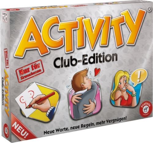 Piatnik Activity Club Edition ab 18 Jahren