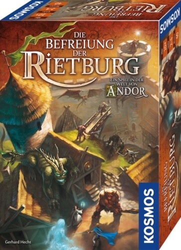 Kosmos Die Befreiung der Rietburg - Ein Spiel in der Welt von Andor
