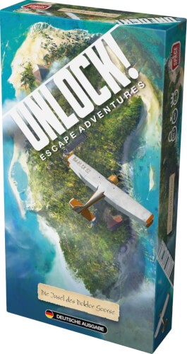 Unlock! - Die Insel des Doktor Goorse (Einzelszenario)