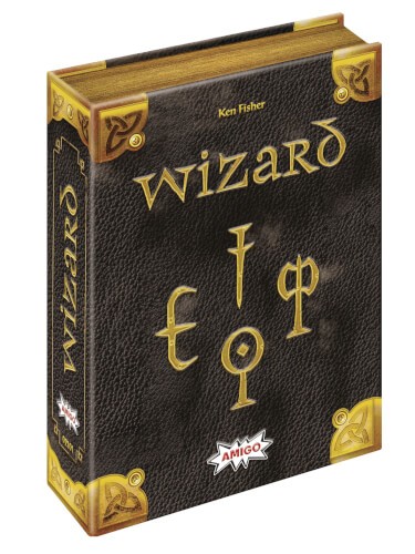 AMIGO 02101 Wizard 25-Jahre-Edition