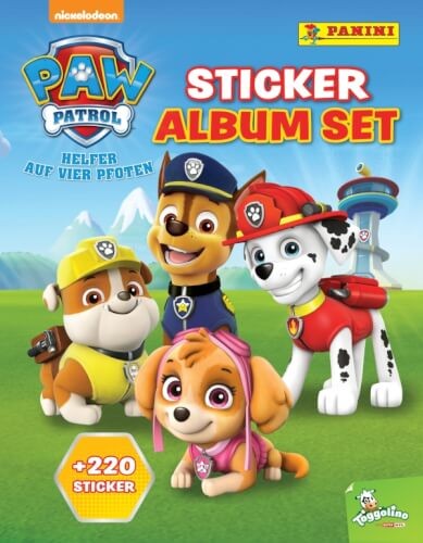 PAW Patrol - Sticker Album Set