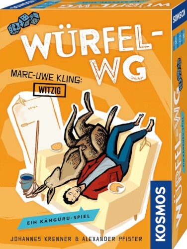 Kosmos Würfel-WG (Marc-Uwe Kling)
