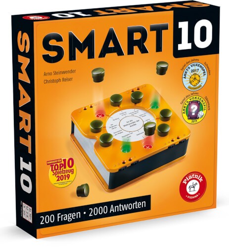 Piatnik 7167 Smart 10 - das revolutionäre Quizspiel