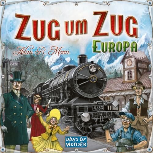Asmodee Days of Wonder - Zug um Zug - Europa
