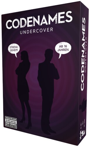 Asmodee Codenames Undercover