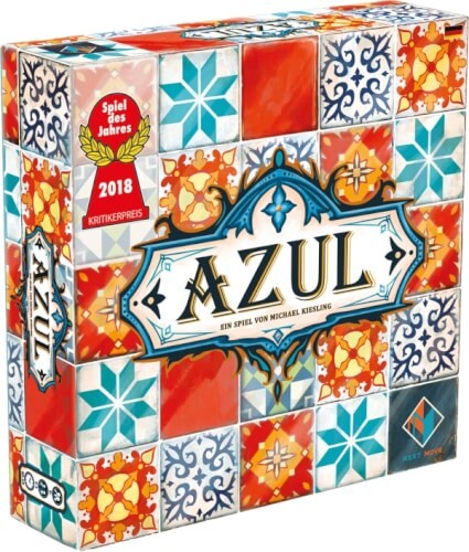 Pegasus Spiele Azul - Neuauflage Spiel des Jahres 2018