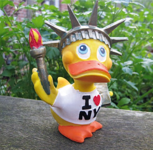 Miss Liberty Duck