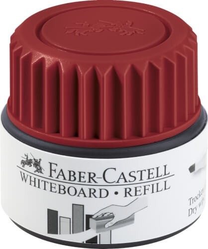 Faber-Castell Refill WHITEBOARD 1584 rot