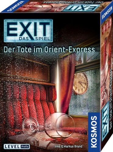 KOSMOS EXIT - Das Spiel: Der Tote im Orient-Express