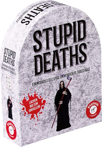 Piatnik 7169 Stupid Deaths