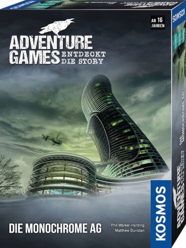 Kosmos Adventure Games - Die Monochrome AG