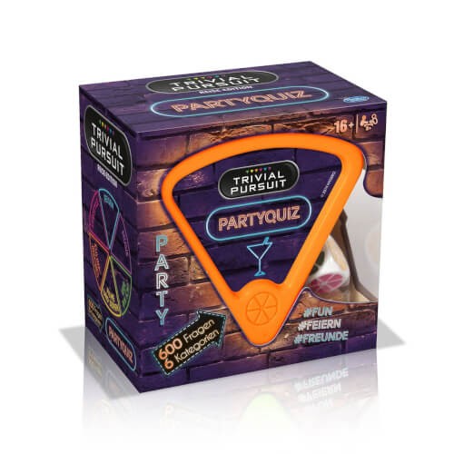 Winning Moves Trivial Pursuit - Partyquiz