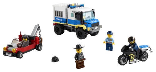 LEGO® City 60276 Polizei Gefangenentransporter
