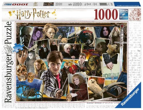 Ravensburger 15170 Puzzle Harry Potter gegen Voldemort 1000 Teile