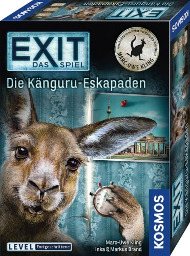 Kosmos EXIT - Die Känguru-Eskapaden