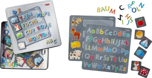 HABA Magnetspiel-Box Buchstaben