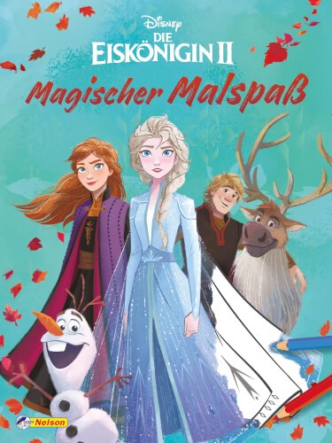 Disney Die Eiskönigin 2: Malbuch zum Film