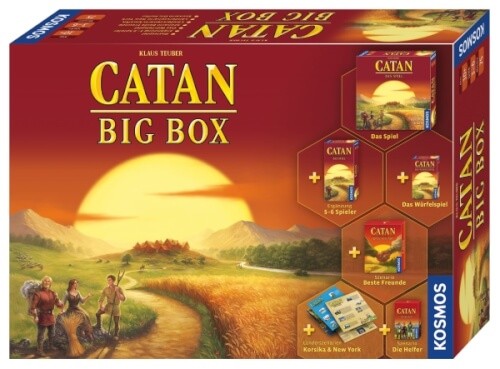 Kosmos Catan - Big Box 2019