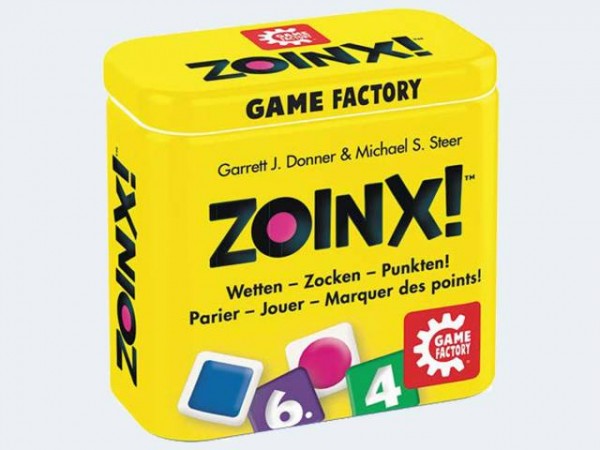 Gamefactory Zoinx Würfelspiel