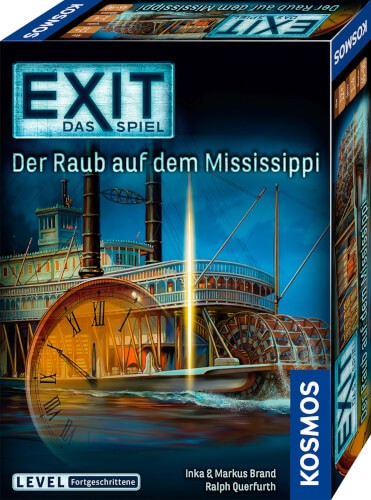Kosmos EXIT - Der Raub auf dem Mississippi