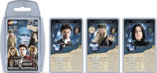 Winning Moves Top Trumps - Harry Potter 30 Hexen und Zauberer