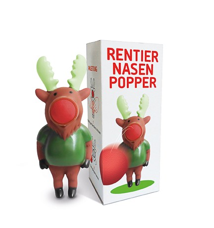 Rentier Nasen-Popper