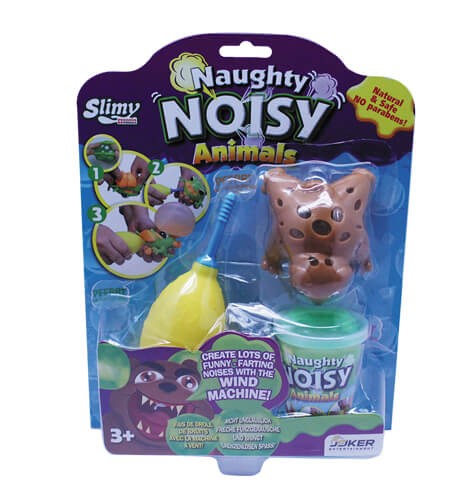Slimy - Naughty & Noisy Animals Blister