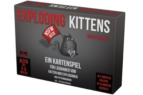 Exploding Kittens Not Safe For Work (NSFW) Edition