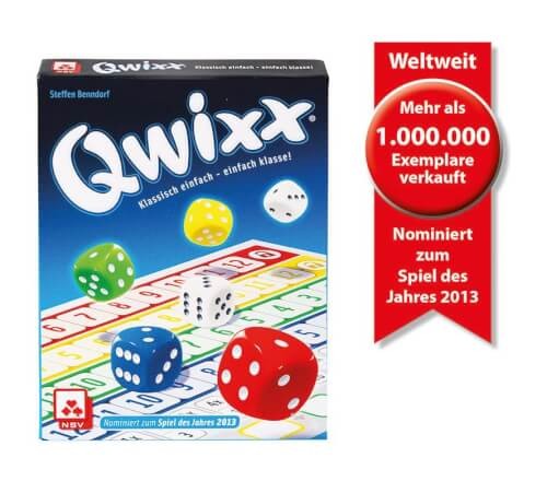NSV Qwixx Würfelspiel (Spiel des Jahres 2013)
