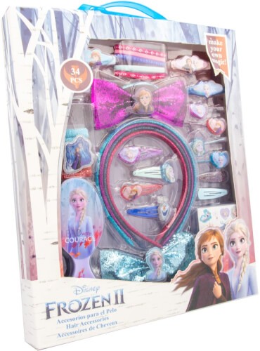 Frozen II Schmuck- und Haarschmuckset 34tlg.